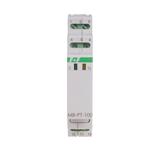 Przetwornik pomiaru temperatury z wyjściem MODBUS RTU dla PT-100 bez sondy MAX-MB-PT-100 F&F