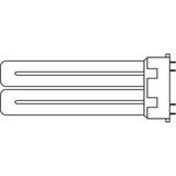 Świetlówka kompaktowa 2G10 (4-pin) 24W 4000K DULUX F 4050300333588 LEDVANCE