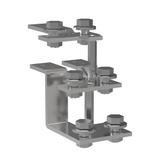 123KK2X240 Końcówka kablowa podwójna 2x240mm2 (zestaw)