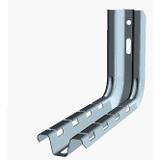 WSPORNIK ŚCIENNY, PROFIL -L 378 MM, I316L, Cablofil