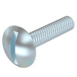 BS M6x30 G, Śruba Q.4.8, M6x30