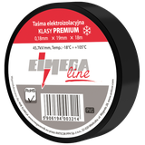 TAŚMA ELECTRIX 200 PREMIUM CZARNY 19mm*18m