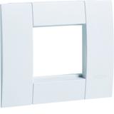 tehalit.WA Ramka montażowa 1-krotna 45x45mm biały GT4519016 HAGER