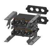 HDC HP550 KIT 6F150 Złącze modułowe (przemysłowe) WEIDMULLER