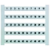 DEK 6 FW 1-50 Oznacznik do złączek, nr.katalogowy 0468660001