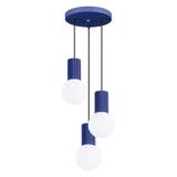Lampa wisząca HALO 3P ultramaryna