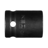 Nasadka udarowa 1/2", 19 x 38mm, Cr-Mo