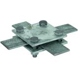 Zacisk krzyżowy bez przekładki, St/tZn