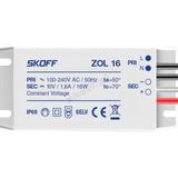 Zasilacz typ ZOL16 | 100 - 240 V AC / 10 V DC | 50 Hz | 1,6 A | 16 W | IP 68
