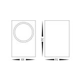 Kinkiet Ogrodowy BOKA 1xGU10 IP44