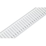 tabliczki do tulejki oznacznikowej 12 x 4 mm białe 2500 szt./rolka WAGO