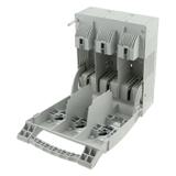 Rozłącznik bezp. poziomy 400A AC 690V NH2 AC23B 3P IEC montaż na płycie montaż śrub. (M10) EBH2O3TM1