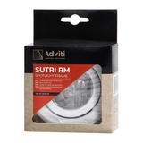 SUTRI RM ramka dekoracyjna oprawy punktowej MR16/GU10 max 50W okrągła regulowana biała AD-OD-6176/W