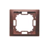 Simon Basic Neos Ramka 1-krotna NEOS mahoniowy BMRC1/050 KONTAKT