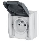 GNT AQUANT 2P+Z szare IP55