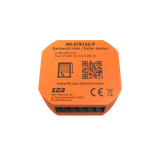 SHUTTER Dopuszkowy sterownik rolet Wi-Fi z silnikiem 230V WI-STR1S2-P F&F