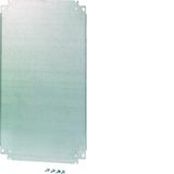 orion+ system CPłyta montażowa metalowa 243x330mm FL404A HAGER