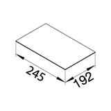 tehalit.VE-EE Wypełnienie kartonowe pokrywy dla cieńszych wykł 1mm VDE09 VDDEE09P1 HAGER