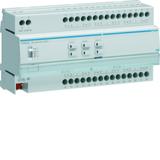 KNX e/s Sterownik żaluzjowy/roletowy 12-krotny 230V AC 10 mod TXM632C HAGER