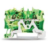 TOPJOBS złączka 2-przewodowa 1,5 mm2 żółto-zielona