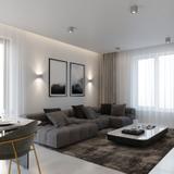 Kinkiet QUAD beton