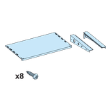 Rozdzielnice PrismaSet, dach do przedziału obudowy IP55 600mm