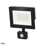 NAŚWIETLACZ LED SMD KASTEL 30W 6000K 2500LM IP65 CZARNY CZ. PIR