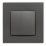 DECO Gniazdo ssące odkurzacza centralnego DECOvac grafitowy