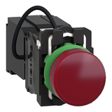 Harmony XB5 Lampka sygnalizacyjna czerwona LED 400V plastikowa typowa XB5AV5B4 Schneider