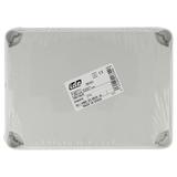 PUSZKA SERII „LIGHT” Skręcana 164x119x79 10 osłabień IP55