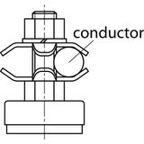 Zacisk przewodu KA LS 9