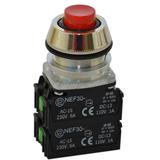 Przycisk NEF30-UW 2X2Y W3 czerwony