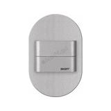 DUO RUEDA SHORT – G(alu) / WW (ciepły biały)   [obud. Aluminium] [IP 66]