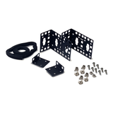 Klamra montażowa do akcesoriów o wysokości zero U w obudowach NetShelter