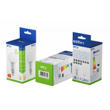 Żarówka LED, A60, CIEPŁA BIAŁA, E27, 10W, AC220-240 V, 840 lm