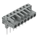 MCS-MIDI Classic gniazdo kątowe 7-bieg. szare raster 5 mm /50szt./ WAGO