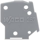 ścianka końcowa jasnozielona