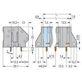 złączka do płytek drukowanych
