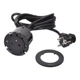 INCARA: DISQ 60 - 2P+Z - 2,0 M-CZARNY, Legrand