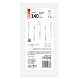 Dekoracje lampki 140 LED 10x sopel 29 cm 3,6 m zimna biel IP44 DCPC01 EMOS
