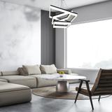 Milagro lampa wisząca LED Nero 140W 9800lm 4000K ML083