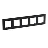 Niloe Step Ramka Pięciokrotna 5X Kolor Antracyt 863795 LEGRAND