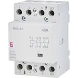 R 40-31 24V STYCZNIK MODUŁ.40A 3 STYKI ZW.I ROZW.(3 MOD.4 BIEG.)