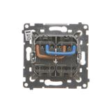 "Simon 54 WMDL-Z10005-041 Łącznik dwubiegunowy podwójny (moduł) 16AX, 250V~, zaciski śrubowe