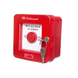 Wyłącznik alarmowy n/t WGZ-2s 921491 ELEKTROMET