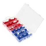 Zestaw konektorów kablowych nożowych CAR 50 szt.; 0,5-1 mm2-25 szt.;0,75-2,5 mm2-25szt. OR-KK-8116 O