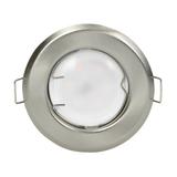 SUTRI RC ramka dekoracyjna oprawy punktowej MR16/GU10 max 50W okrągła stała satyna AD-OD-6175/N ORNO