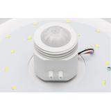 PLAFONIERA ITALIA LED Z CZUJNIKIEM RUCHU, 12 W, 900lm, IP20,  AC220-240V, 50/60Hz, KĄT ŚWIECENIA 360