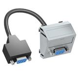 MTS-VGA F AL1, Wspornik multimedia VGA z kbl., gn.-gn.