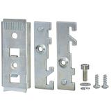 DIN EK 00 125-150 -Zaczep do montażu rozł. HVL00 na szynę TH35